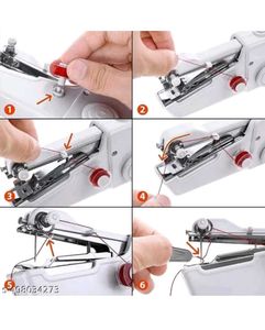 Vintage Handheld Sewing Machine