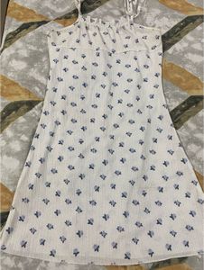 Cute Floral Mini Dress