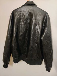 PLANET HOLLYWOOD Faux Leather Jacket