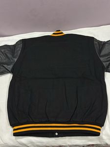 Varsity Bomber Jacket, google it before bargaining