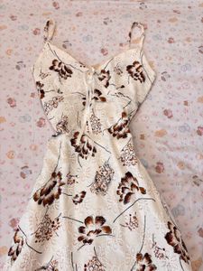 Vintage Floral Lace Camisole dress