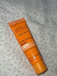 Lotus &amp; Lakme Sunscreen Serums