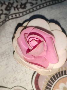 Pink Flower Pin