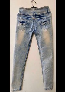 3 Denim Jeans And 2 Jacket/Top