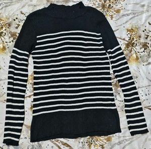 pintresty Midnight Stripes Sweater 🎀