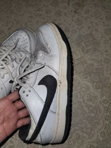 Nike Dunk Low White Black Sneakers