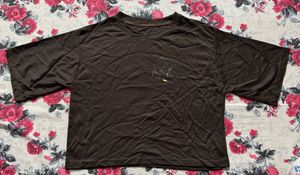 Cute Cat &amp; Fish Graphic T-Shirt