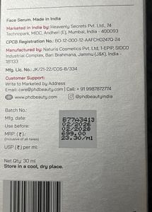 PHD 2% Alpha Arbutin Serum