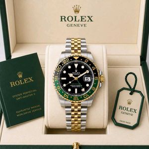 ROLEX GMT-MASTER II – ICONIC BLACK &amp; GREEN BEZEL W