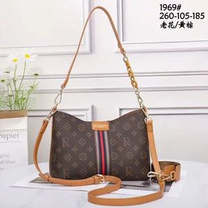 Designer Crossbody Bag with Chain
