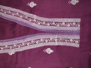 Embroidered Kurti Set