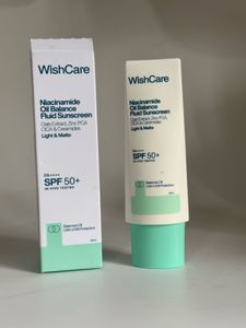 WishCare Niacinamide Oil Balance Sunscreen SPF 50+