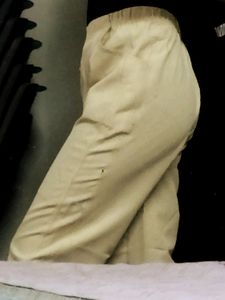 BEIGE WIDE LEG CARGO JEANS /TROUSER | LIMITED TIME