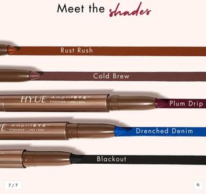 HYUE AmplifEYE 3 in 1 Eyeliner/Kohl- Cold Brew