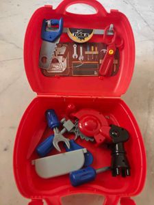 Kids Toy Tool Set with Case
