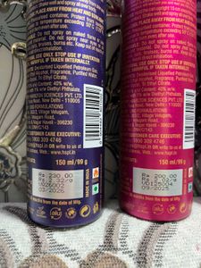 Vanesa Body Deodrant Set of 4 😍💖
