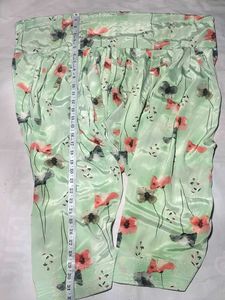 Beautiful crepe Silk Print Kurta