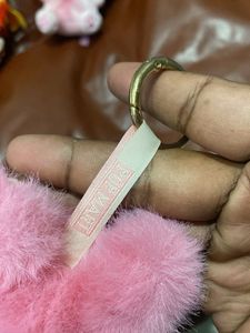 Fluffy Pink Fairy Labubu Plush Bagcharm
