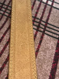 Woodland Classic Tan Leather Belt