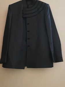 Dark Grey Suit For Men