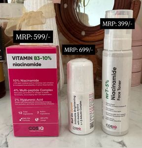 COSIQ Skincare Trio combo