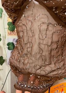 BREADED Y2k top🌶️ SALE!!