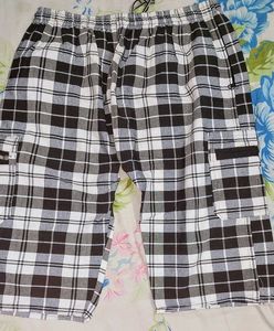 Set Of 2 Cotton Bermuda Shorts