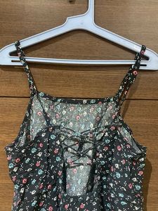 Floral Print Casual Dress