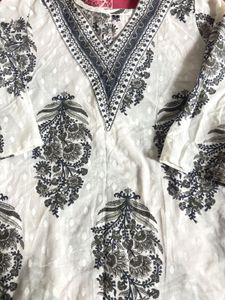 Elegant Printed Kurta