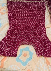 rani embroided Kurta Set