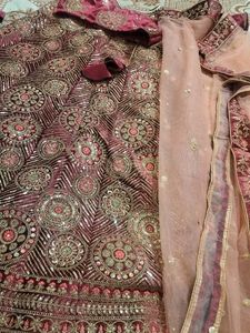 Designer Embellished Lehenga Choli