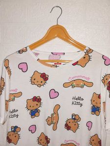 Cute Hello Kitty Nightdress