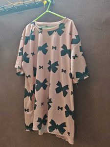 Bow Print nightdress