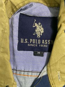 U.S. Polo Assn. Striped Men's Shirt