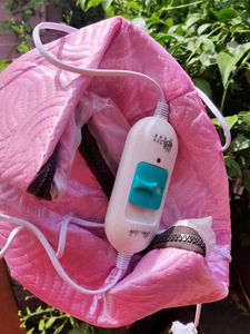 Pink Electric Heating Pad