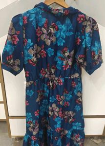 Floral Print Casual Dress