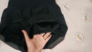 Black Sports Shorts