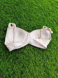 Lily White 32B Bra Without Back Strap
