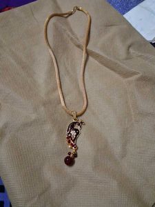 Peacock Pendant Necklace