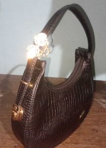 Chic Black Shoulder Bag