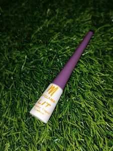 Myglamm Lit Glossy Liquid Eyeliner - 05 Purple