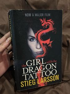 The Girl with Dragon tatto