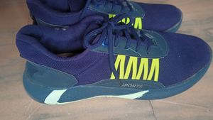 Blue T Colour Shoes For Men / Blue Colour Running Shoes / Blue Colour Walking Shoes /