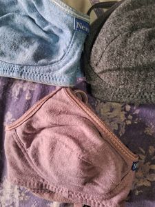 Set Of 3 Unused Bra