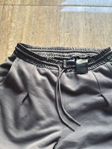Comfortable Grey Wide-Leg Pants