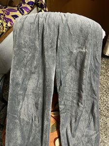 Champion Grey Plush Lounge Pants