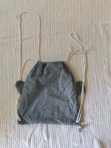 Cute Elephant Drawstring Bag