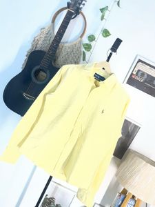 Ralph Lauren Yellow Classic Shirt