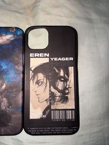 2 Anime &amp; Abstract hard Case for iphone 14/15 plus