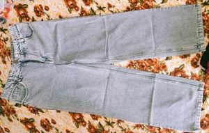 ✨ Charcoal Wide-Leg Jeans  ✨